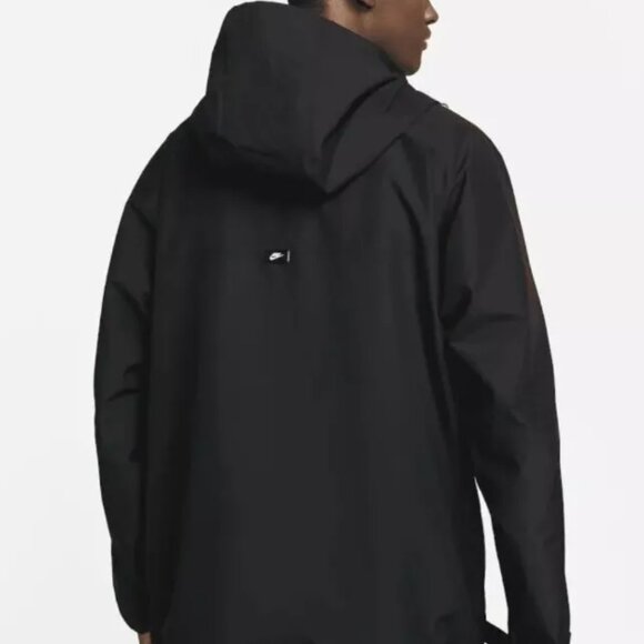 Nike NSW Storm-FIT Legacy Hooded Shell Jacket Black Men's Sz M NEW DM549… - Picture 4 of 5